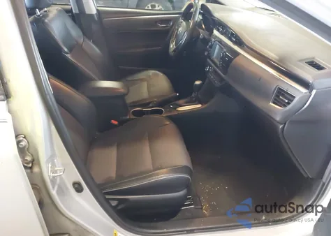 2016 Toyota Corolla S Plus z USA, uszkodzony, nr VIN 2T1BURHE5GC482322